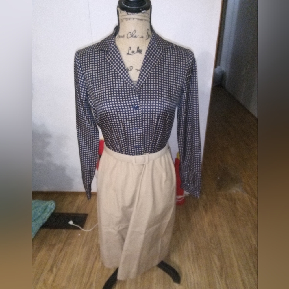 DW3 TRANSUNION CLASSY SHEATH DRESS VINTAGE